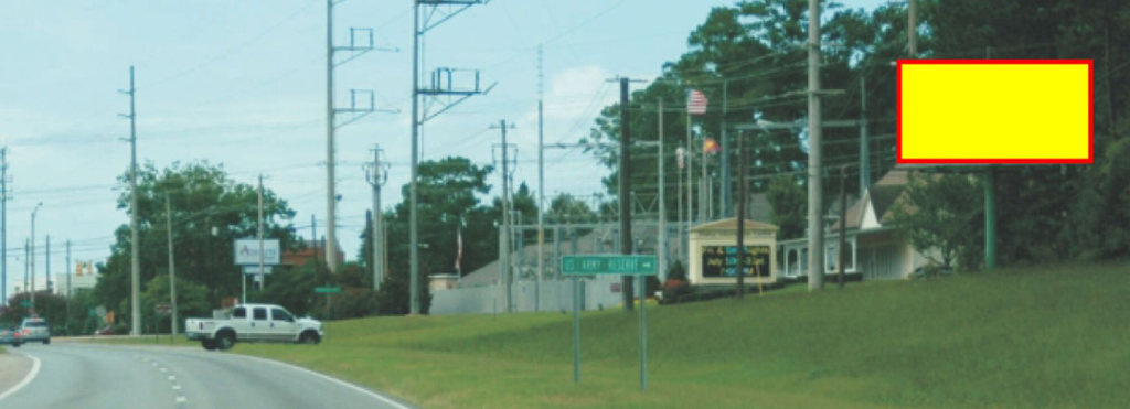 Photo of a billboard in West York