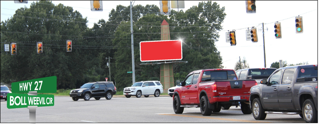 Photo of a billboard in Chancellor