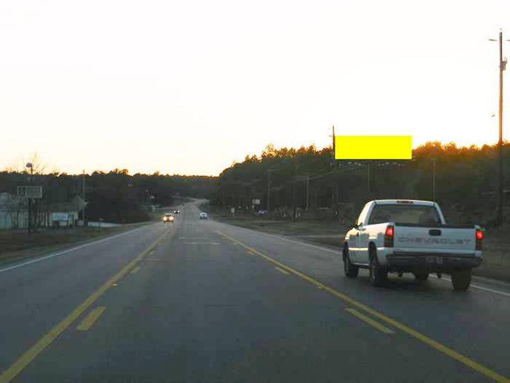 Photo of a billboard in Dauphin Island