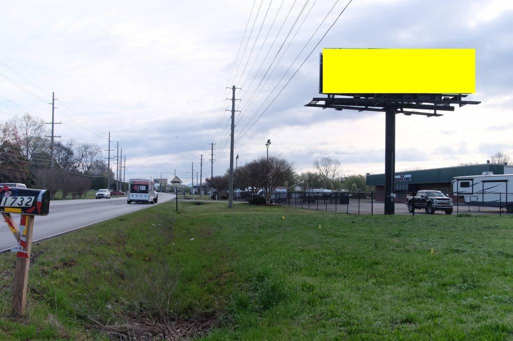 Photo of a billboard in Gurley