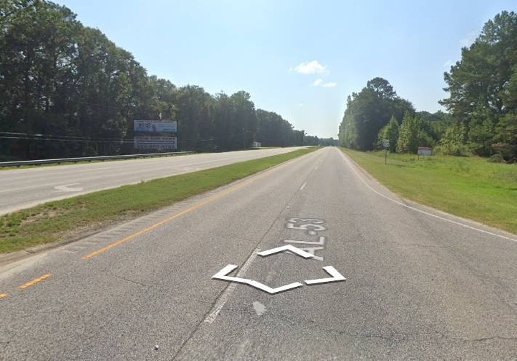 Photo of a billboard in Ariton