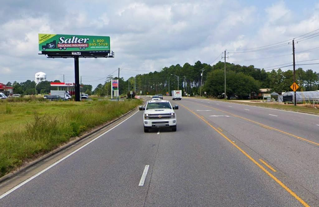Photo of a billboard in Lucedale