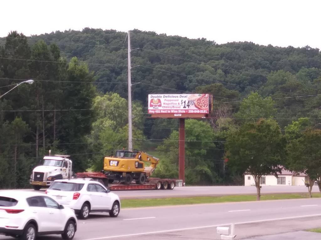 Photo of a billboard in Edwardsville