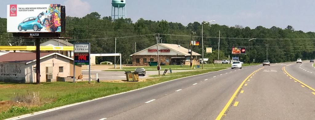 Photo of a billboard in Gaylesville