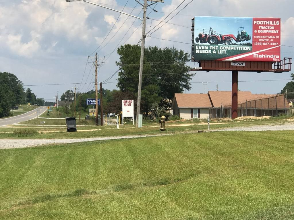 Photo of a billboard in Spring Garden