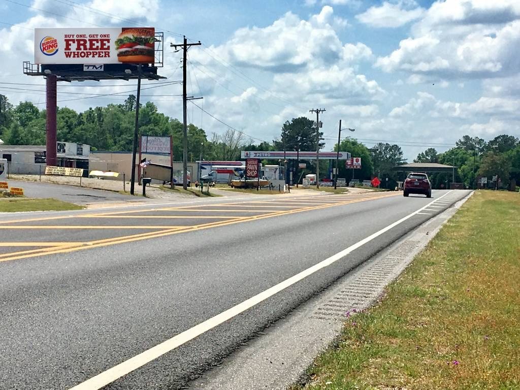 Photo of a billboard in Newton