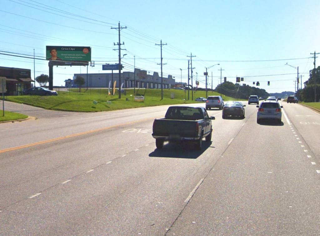 Photo of a billboard in Luverne