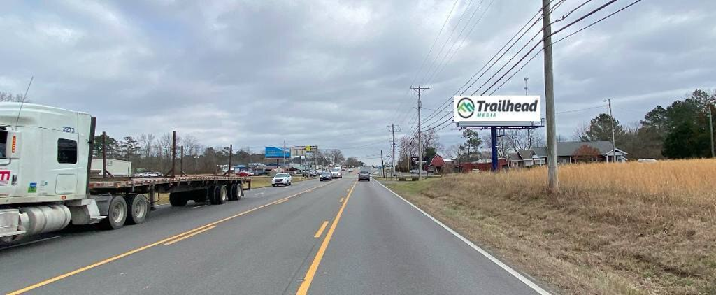 Photo of a billboard in Crane Hill