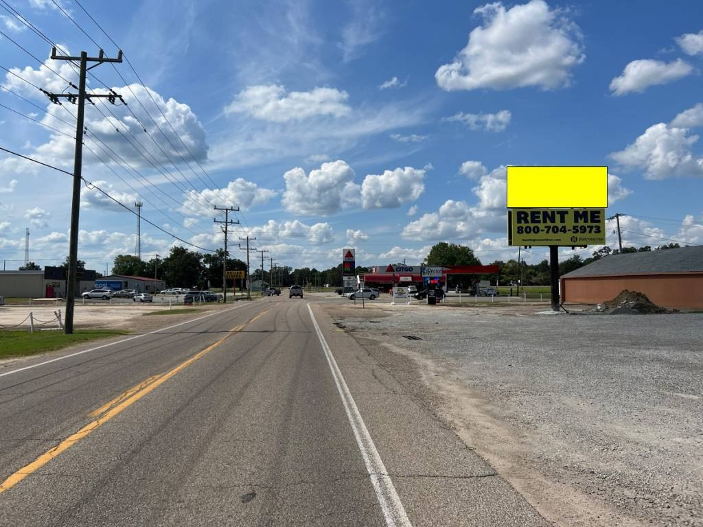 Photo of a billboard in Corning