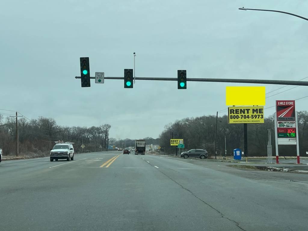 Photo of a billboard in Greenbrier