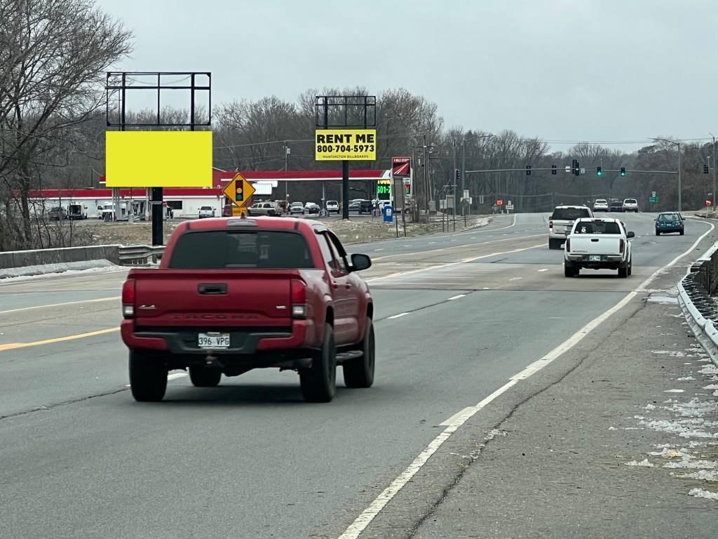 Photo of a billboard in Romance