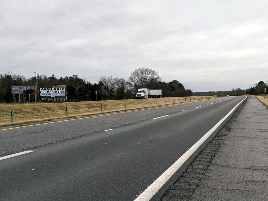 Photo of a billboard in Hunt