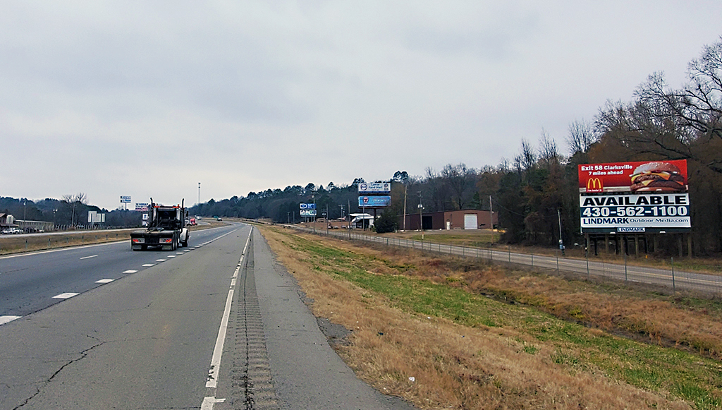 Photo of a billboard in Knoxville