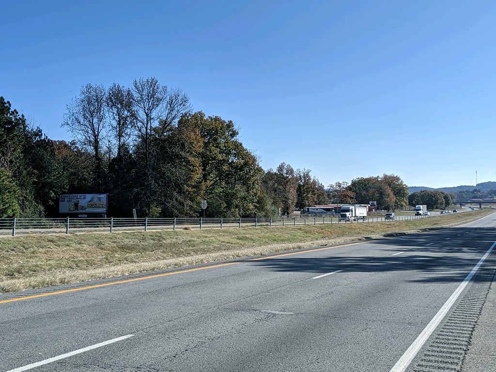 Photo of a billboard in Springfield