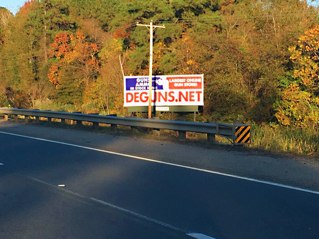 Photo of a billboard in Summerfield