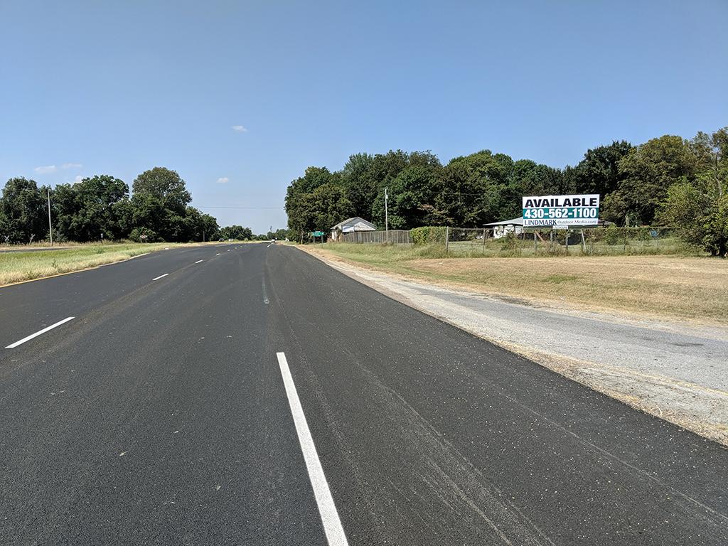 Photo of a billboard in West Helena