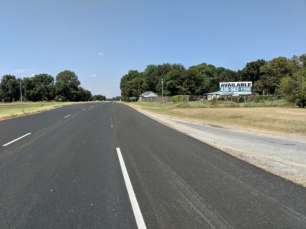 Photo of a billboard in Jonestown