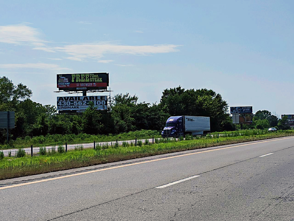 Photo of a billboard in Hector