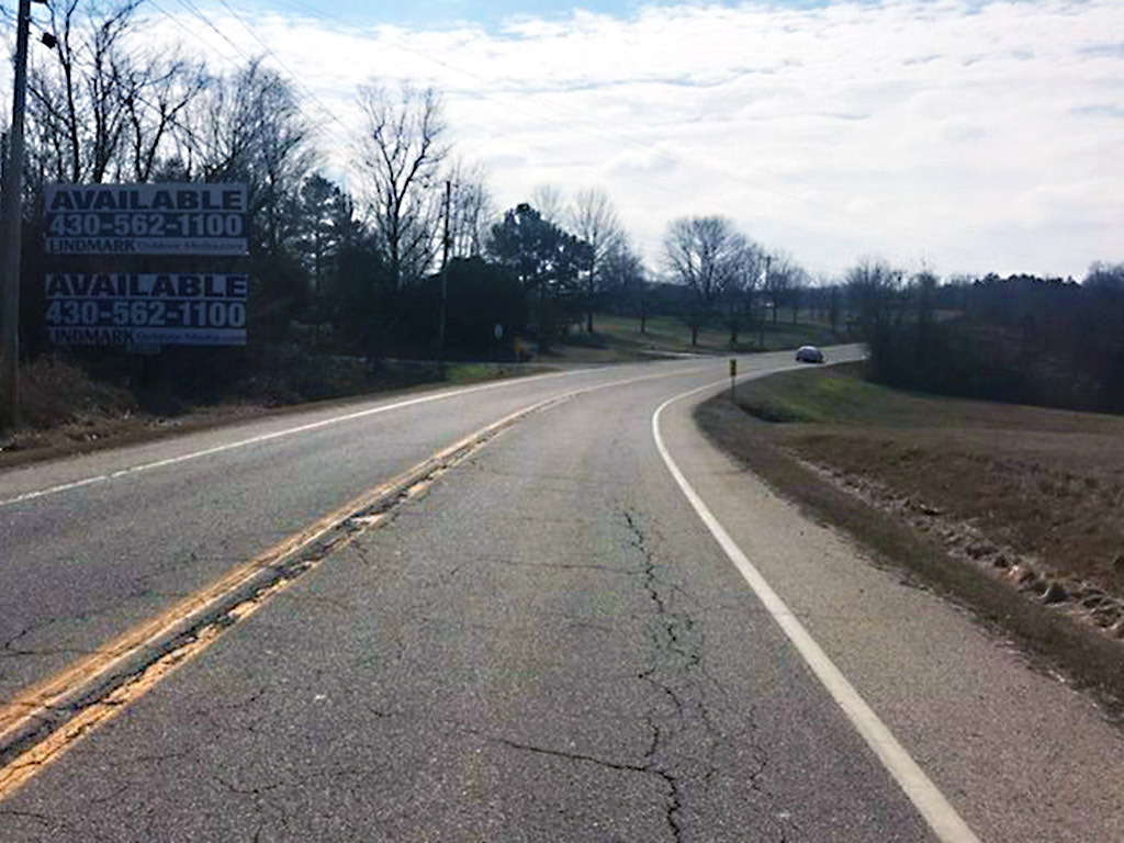 Photo of a billboard in Midway