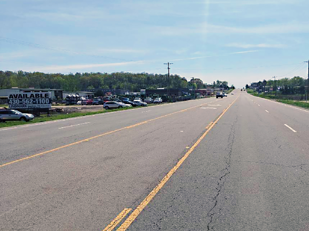 Photo of a billboard in Belleville