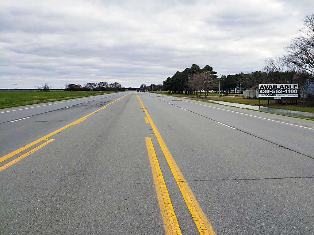 Photo of a billboard in Pickens