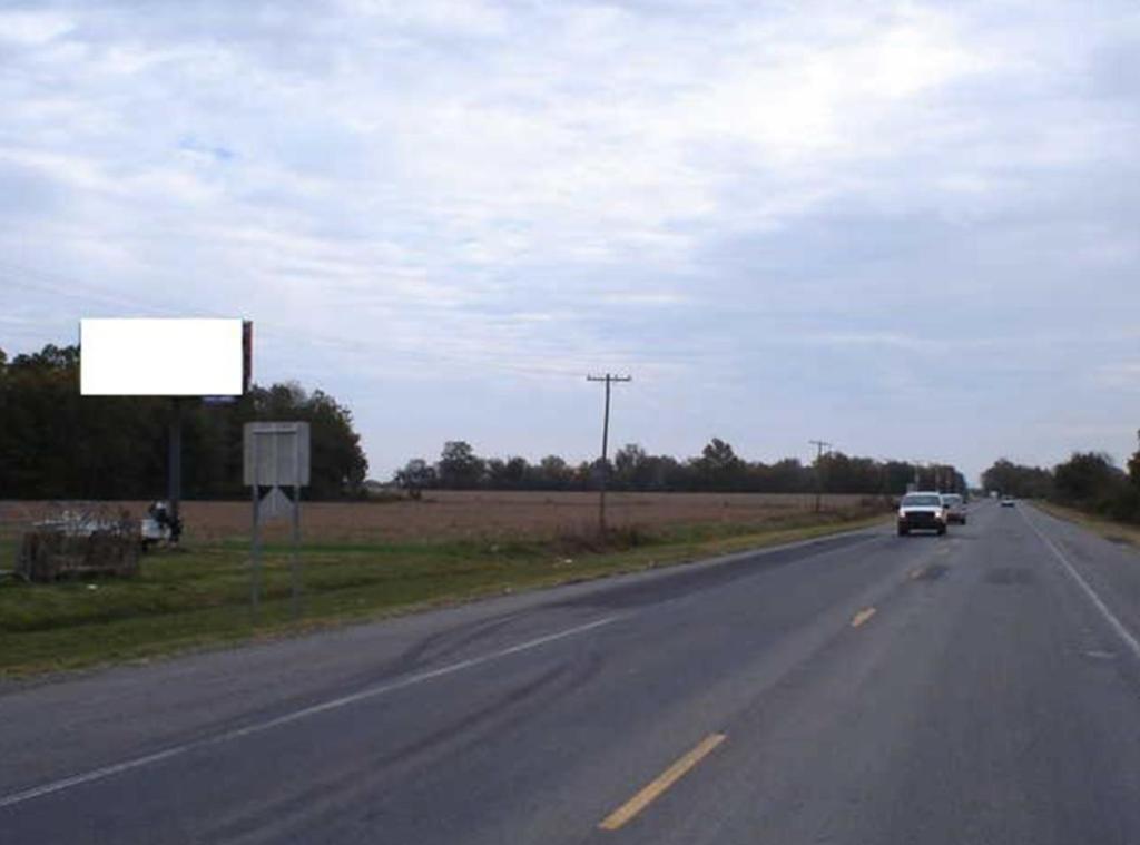 Photo of an outdoor ad in Pine Bluff