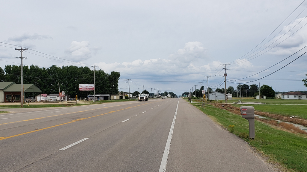 Photo of a billboard in Arbyrd