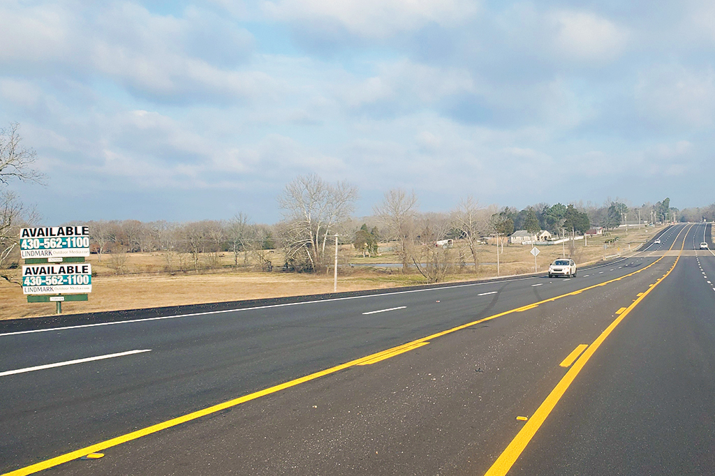 Photo of a billboard in Locust Grove