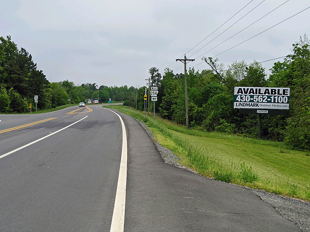 Photo of a billboard in Fox