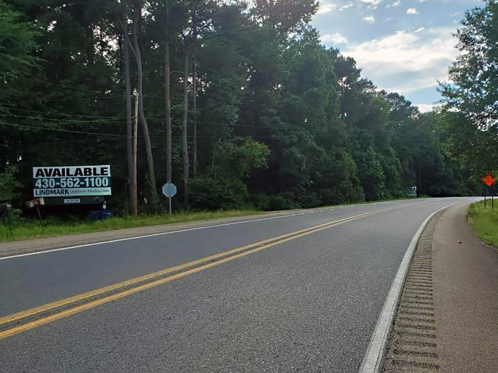 Photo of a billboard in Strong