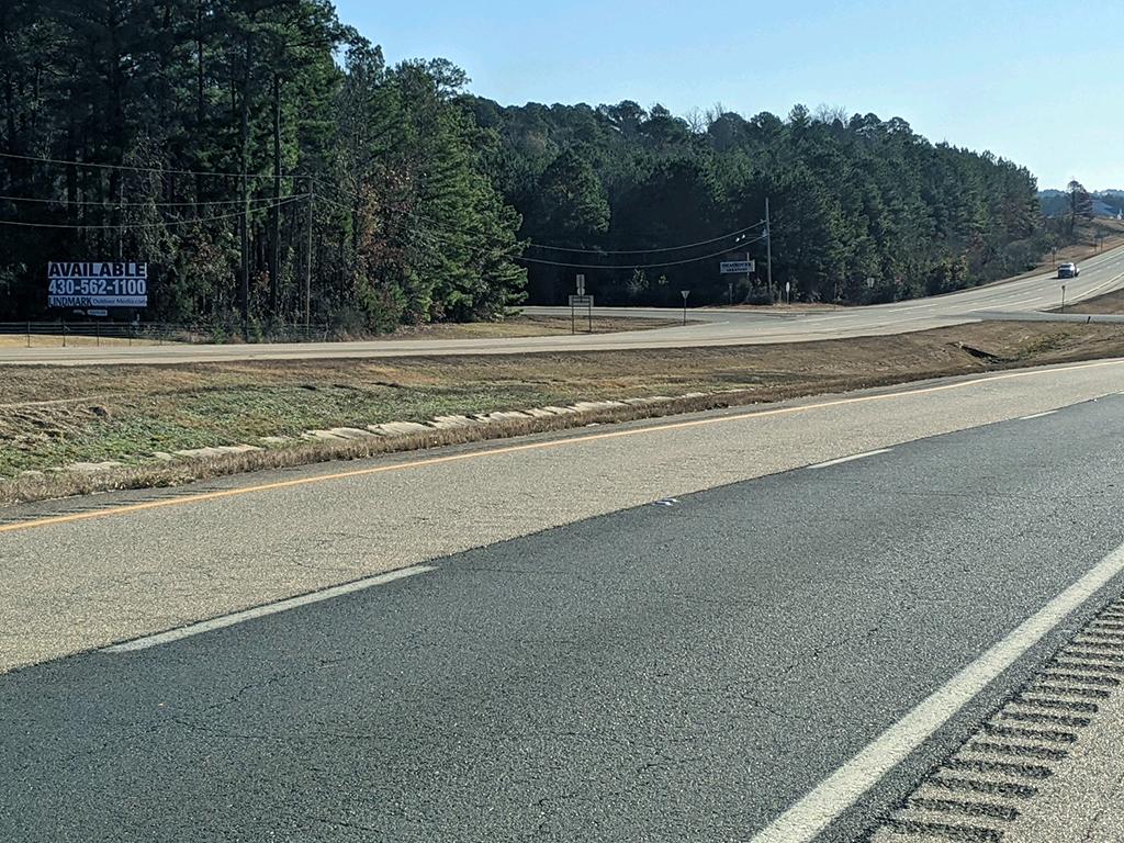 Photo of a billboard in Smackover
