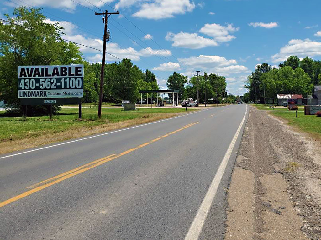 Photo of a billboard in Warren