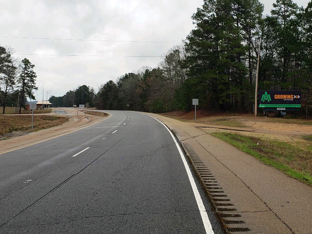 Photo of a billboard in Bearden