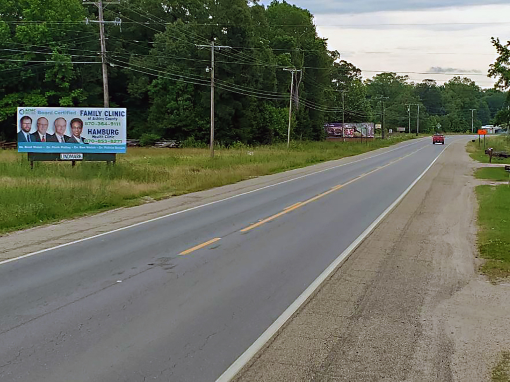 Photo of a billboard in Crossett