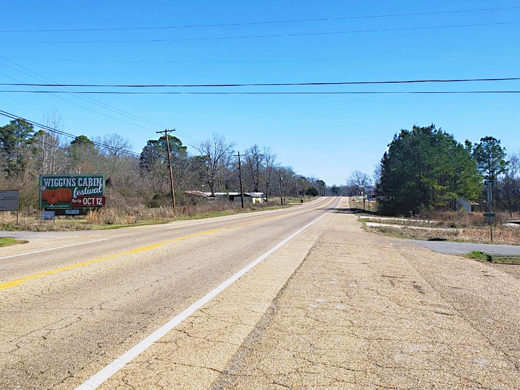 Photo of a billboard in Huttig