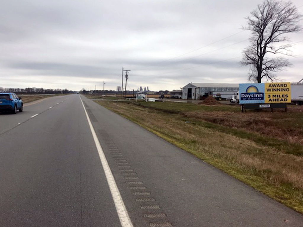 Photo of a billboard in Ethel