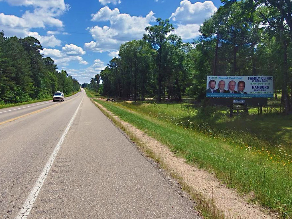 Photo of a billboard in Fountain Hill