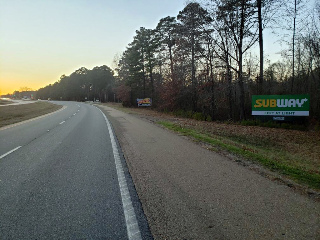 Photo of a billboard in Fordyce