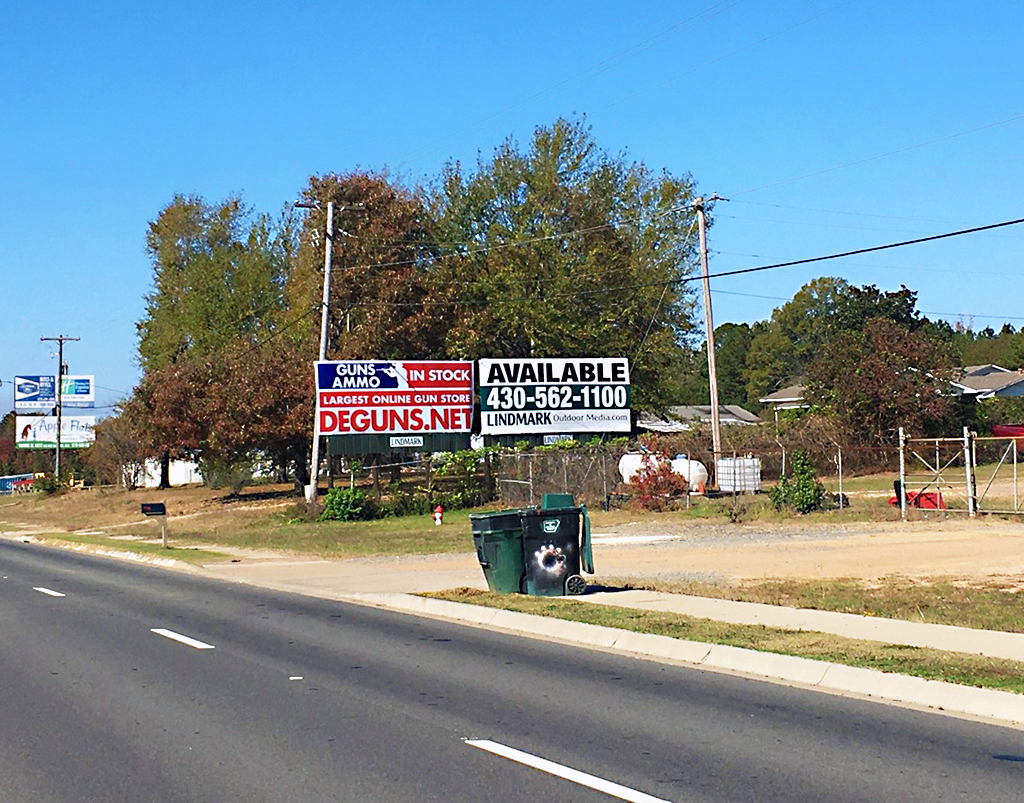 Photo of a billboard in Village