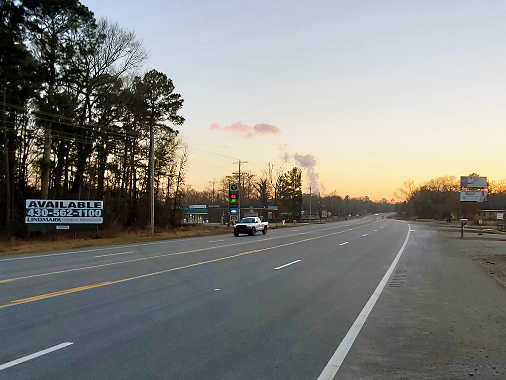 Photo of a billboard in Calion