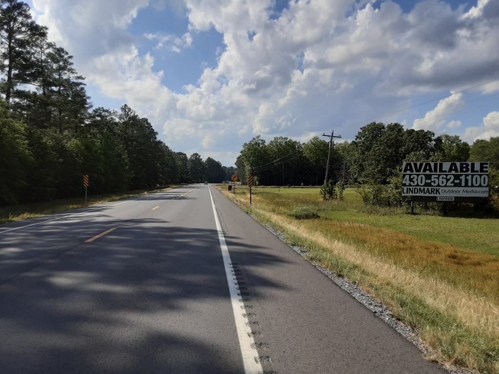 Photo of a billboard in Hampton