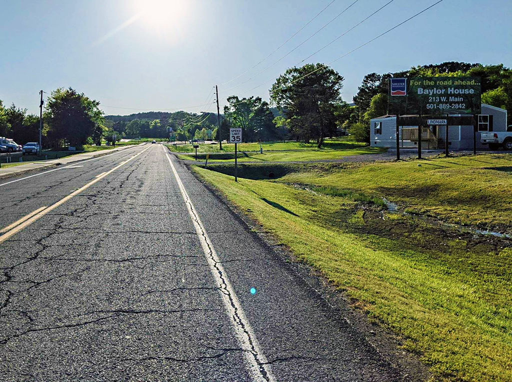 Photo of a billboard in Perryville