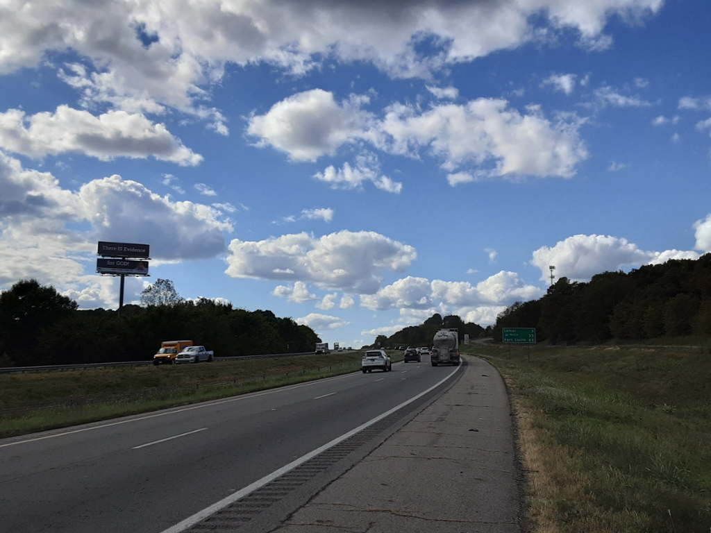 Photo of a billboard in Lamar