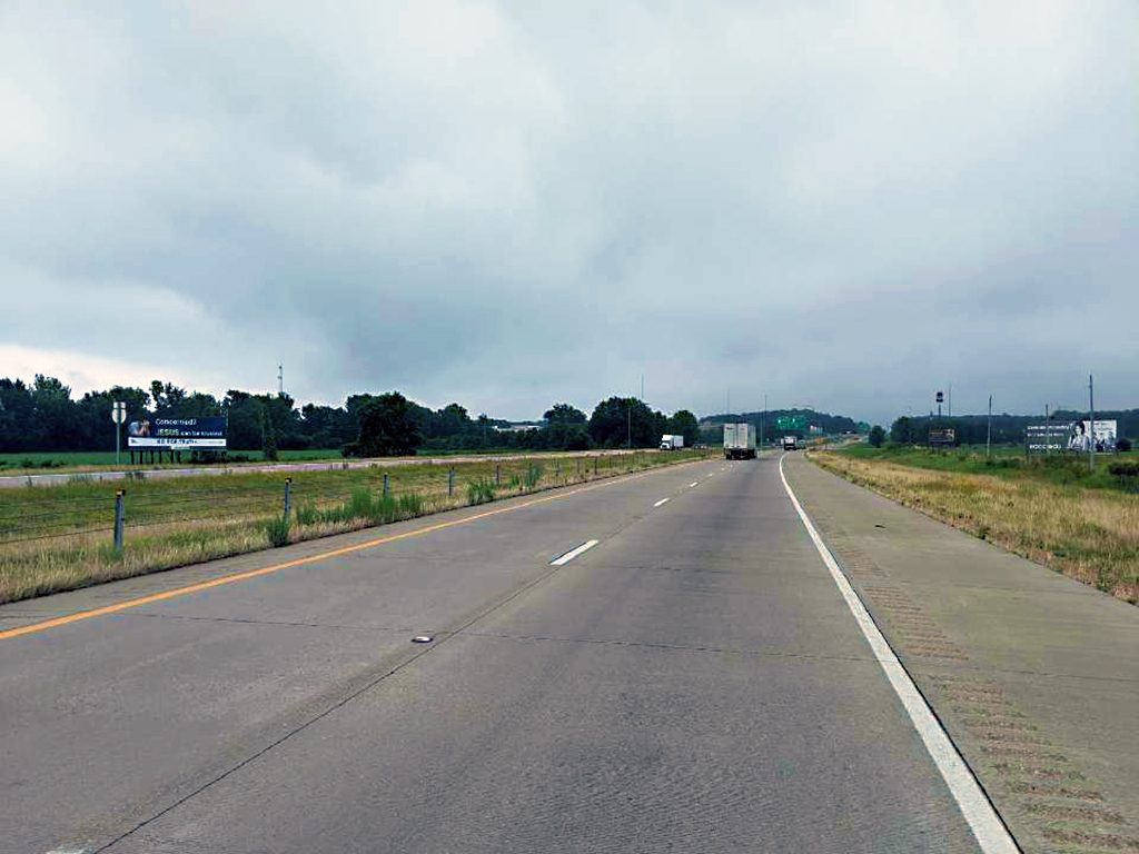 Photo of a billboard in Vanndale