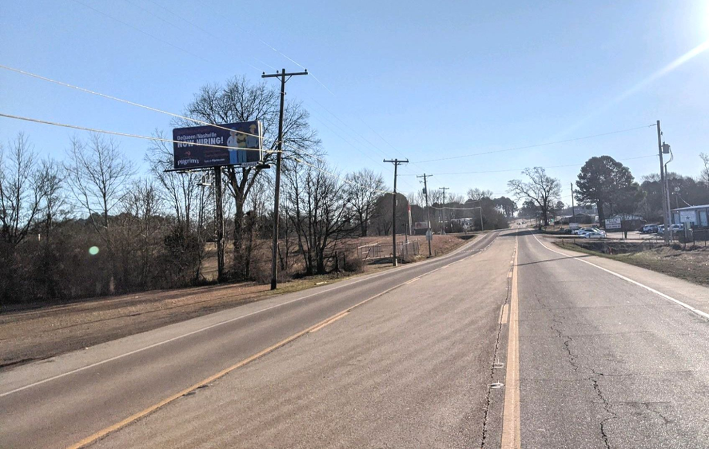 Photo of a billboard in Dierks