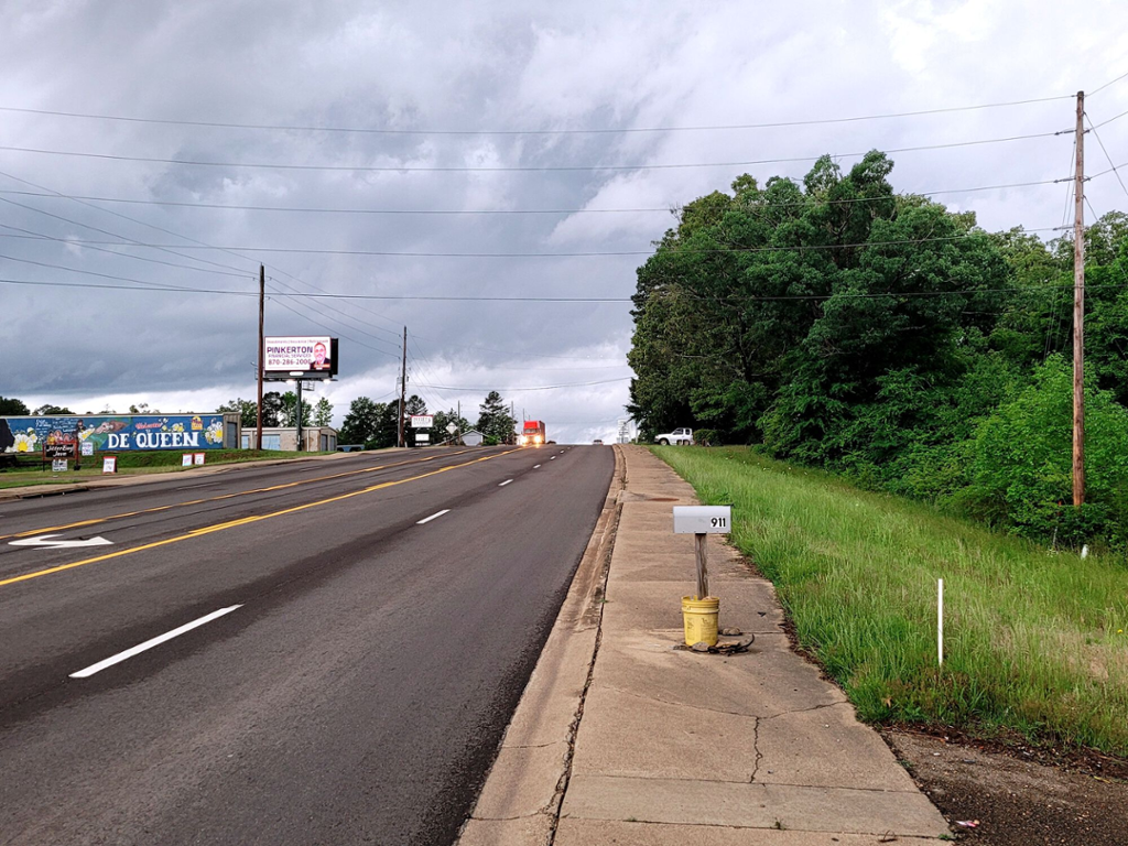 Photo of a billboard in Lockesburg