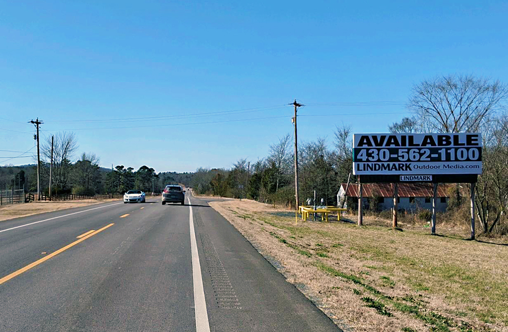 Photo of a billboard in Watson