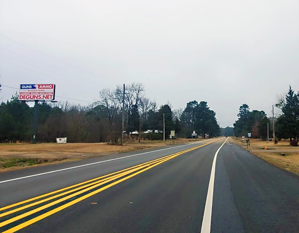 Photo of a billboard in Ashdown