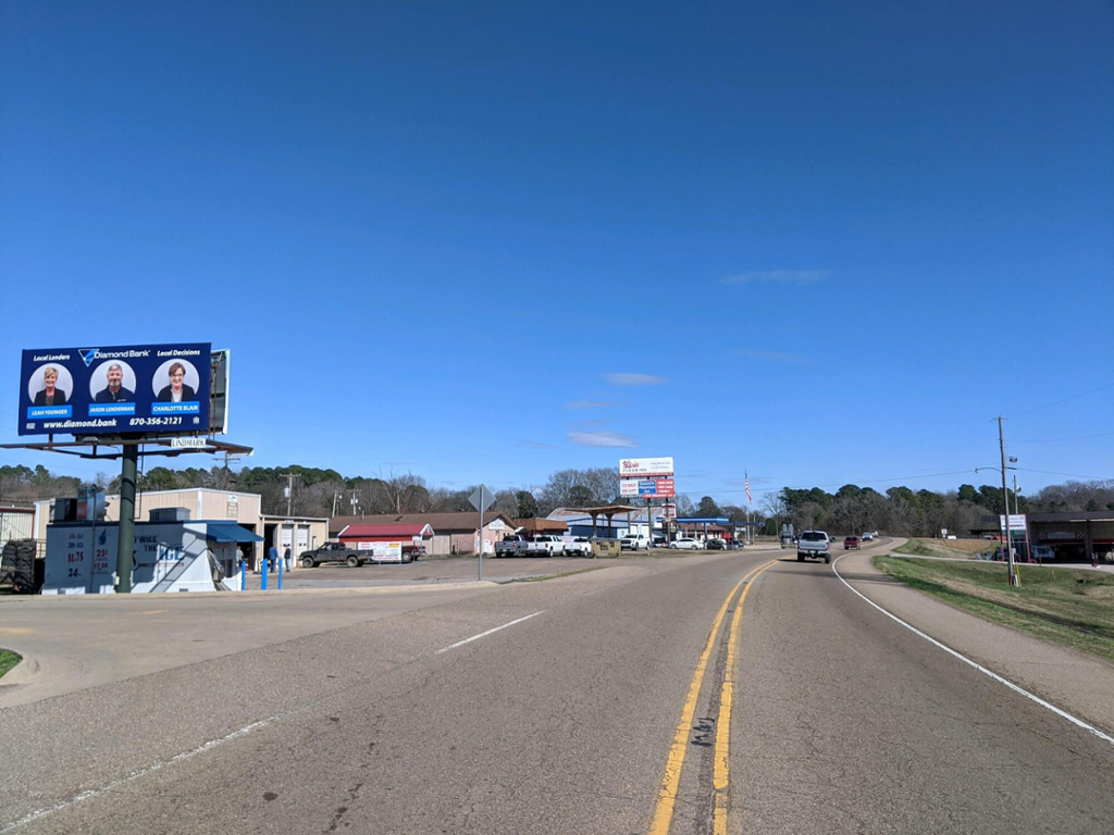 Photo of a billboard in Story