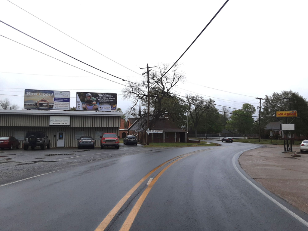 Photo of a billboard in Curtis